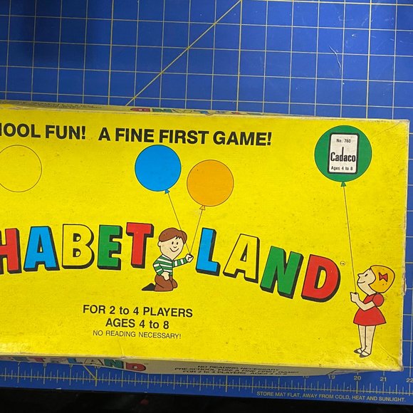 Candy Land Alphabet Game by Teaching with Mel D | TPT Alphabet Land Board Game